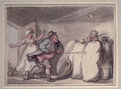 De Ontdekking door Thomas Rowlandson